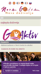 Mobile Screenshot of novagorica-turizem.com